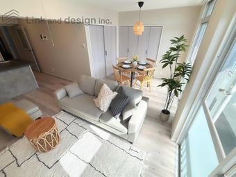 3LDK apartment in Higashi Ward