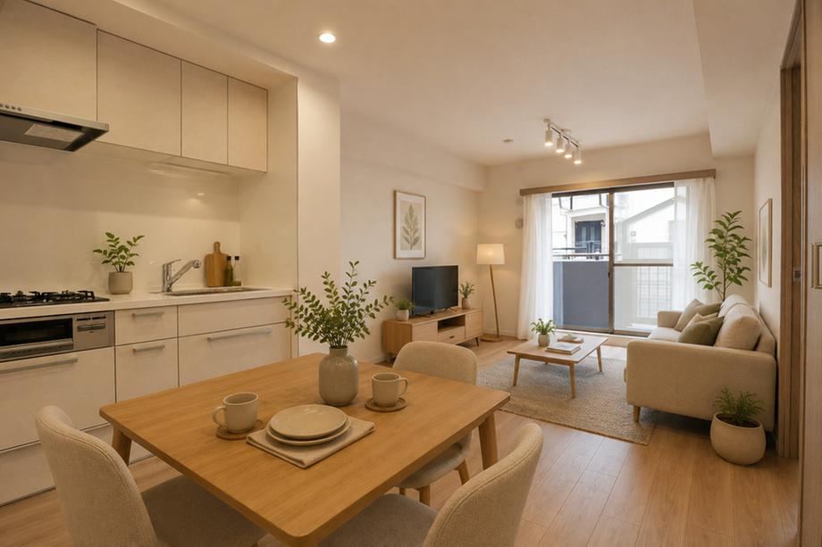 1LDK+S apartment in Itabashi Ward, Tokyo - Photo 1
