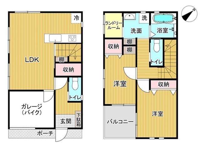 2LDK house in Tsurugashima, Saitama - Photo 1