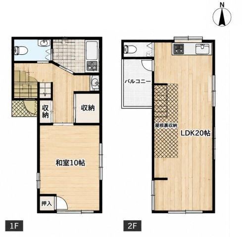 1LDK house in Itami, Hyogo - Photo 1