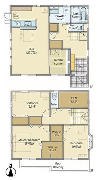 3LDK+S house in Nikko