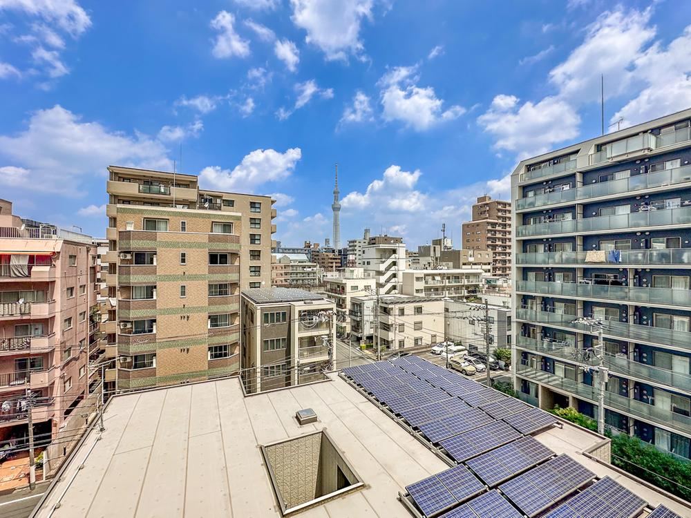 3LDK apartment in Sumida Ward, Tokyo - Photo 1