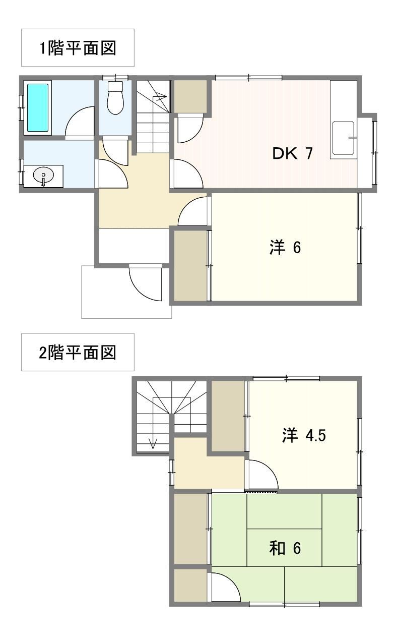 3DK house in Higashihiroshima, Hiroshima - Photo 1