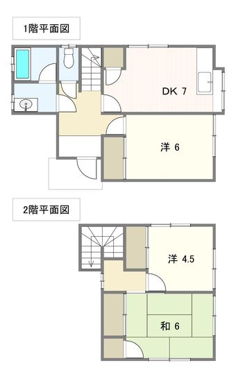 3DK house in Higashihiroshima