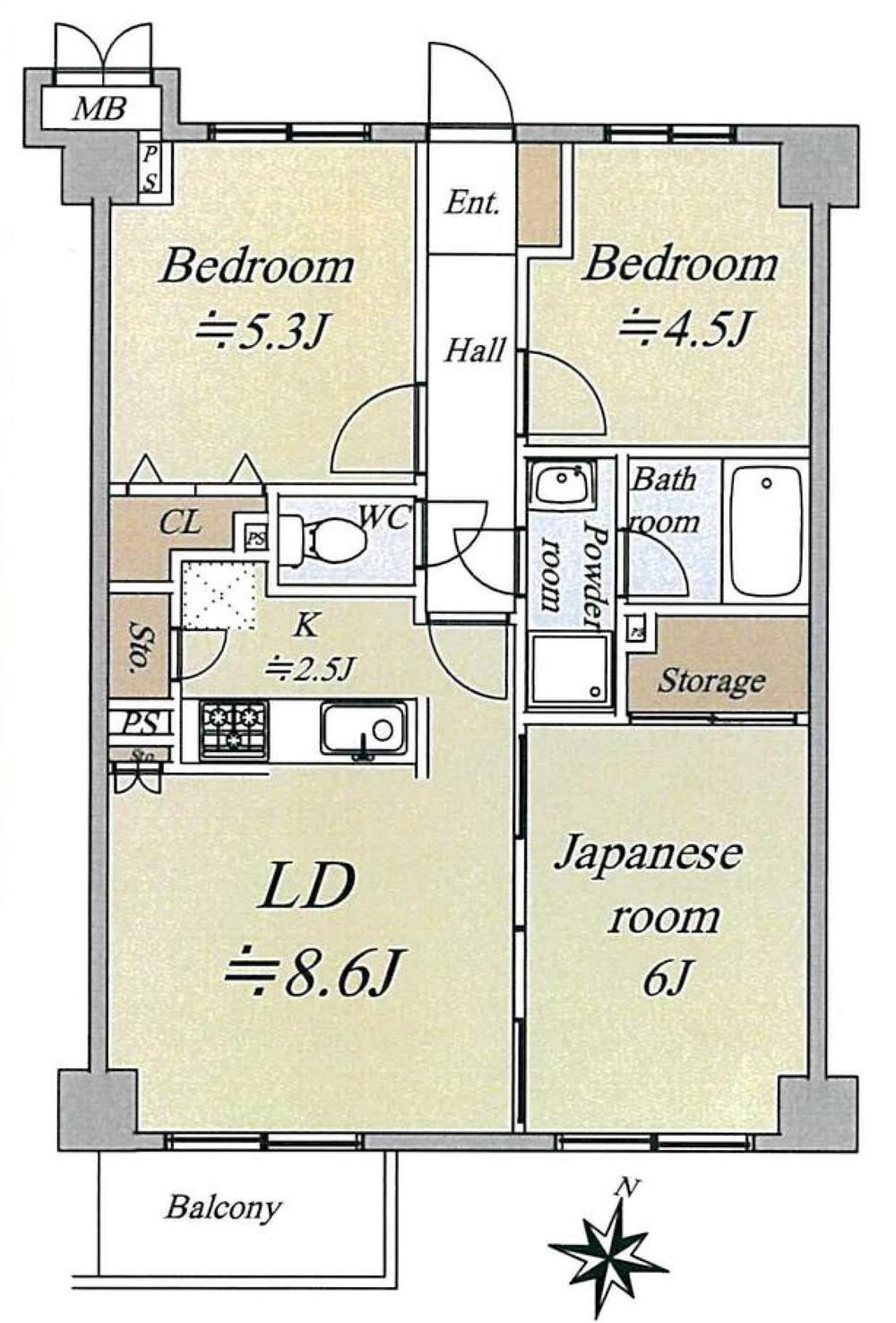3LDK apartment in Machida, Tokyo - Photo 1