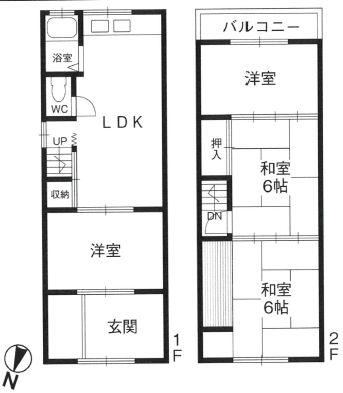 4LDK house in Joto Ward, Osaka - Photo 1