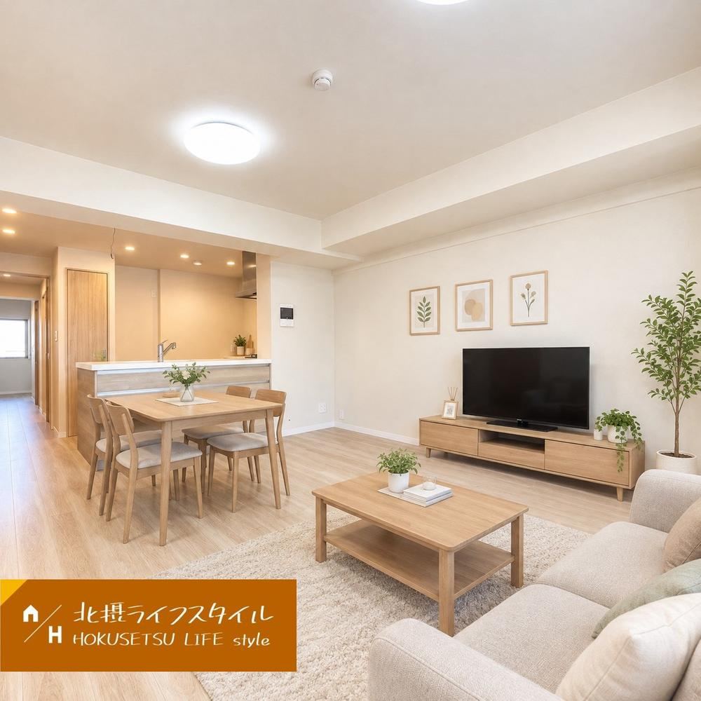 4LDK apartment in Suita, Osaka - Photo 1