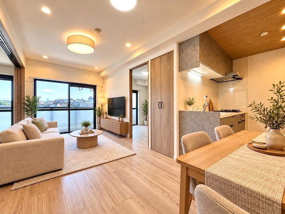 2LDK+S apartment in Asao Ward, Kawasaki, Kanagawa - Photo 1