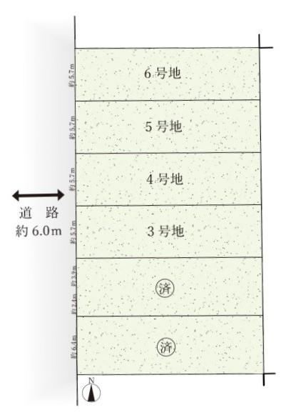 118 m² land in Taihaku Ward, Sendai, Miyagi - Photo 1