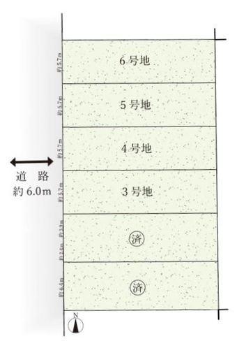 plot of land in Taihaku Ward, Sendai