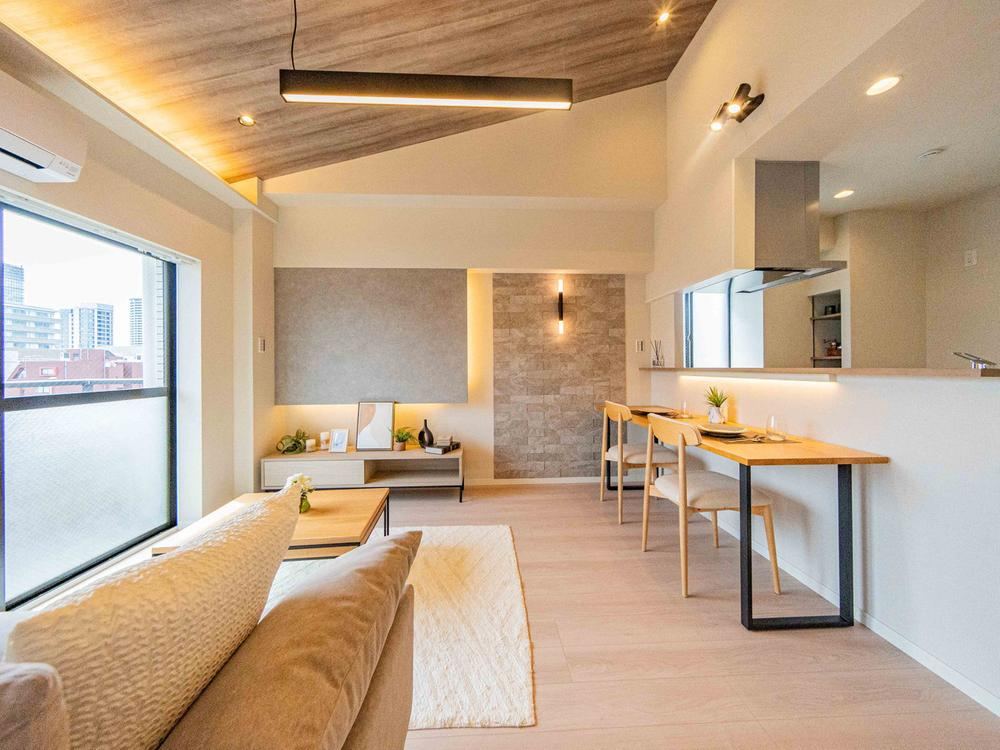 1LDK+S apartment in Minato Ward, Tokyo - Photo 1