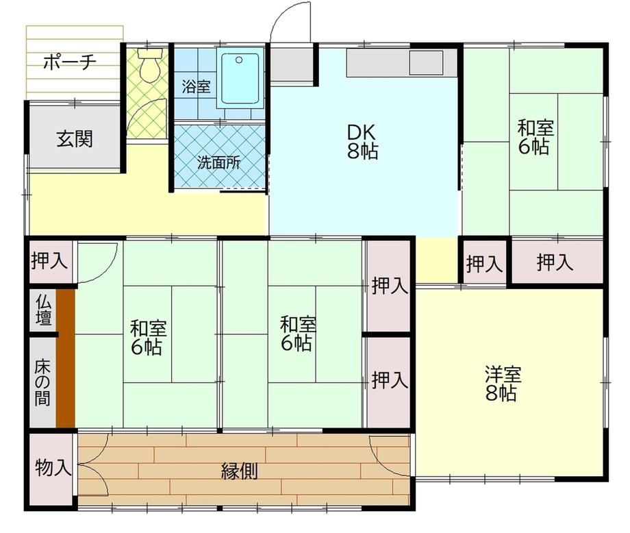 4DK house in Oita, Oita - Photo 1