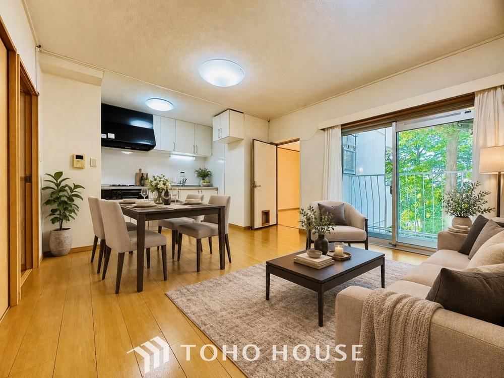 3LDK apartment in Fuchu, Tokyo - Photo 1
