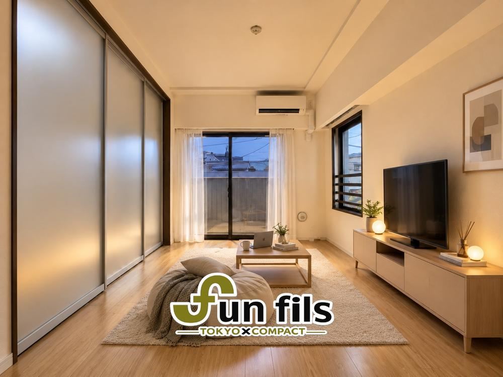 1LDK apartment in Shinjuku Ward, Tokyo - Photo 1