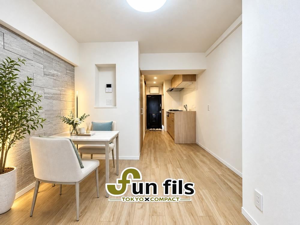 1DK apartment in Shinjuku Ward, Tokyo - Photo 1