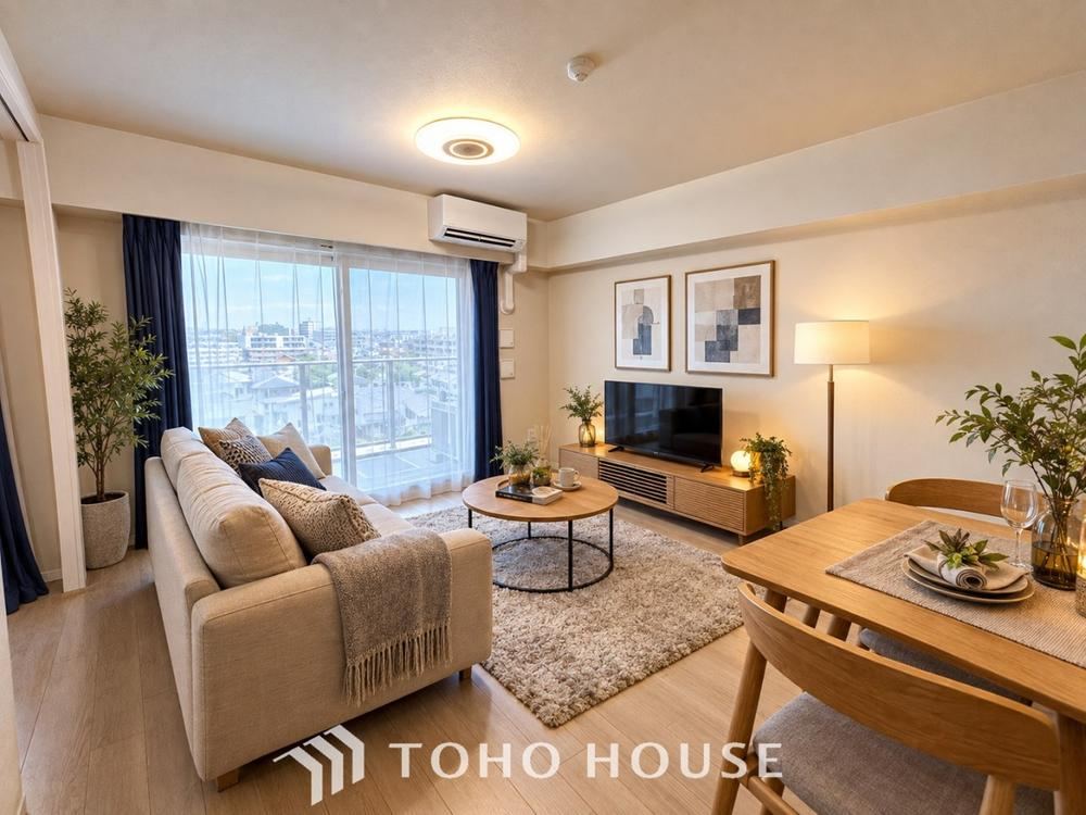 3LDK apartment in Nishitokyo, Tokyo - Photo 1