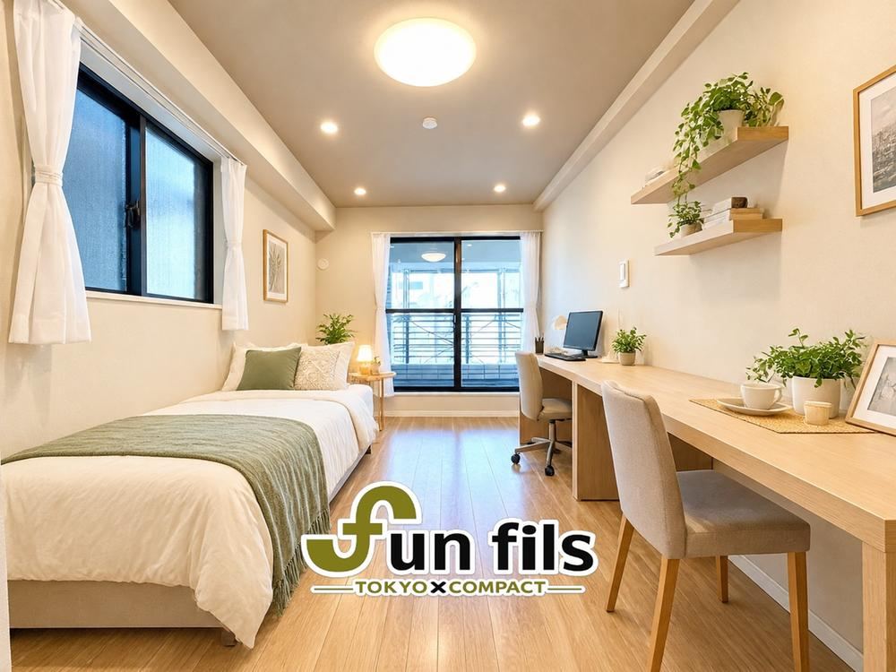 1K apartment in Shinjuku Ward, Tokyo - Photo 1