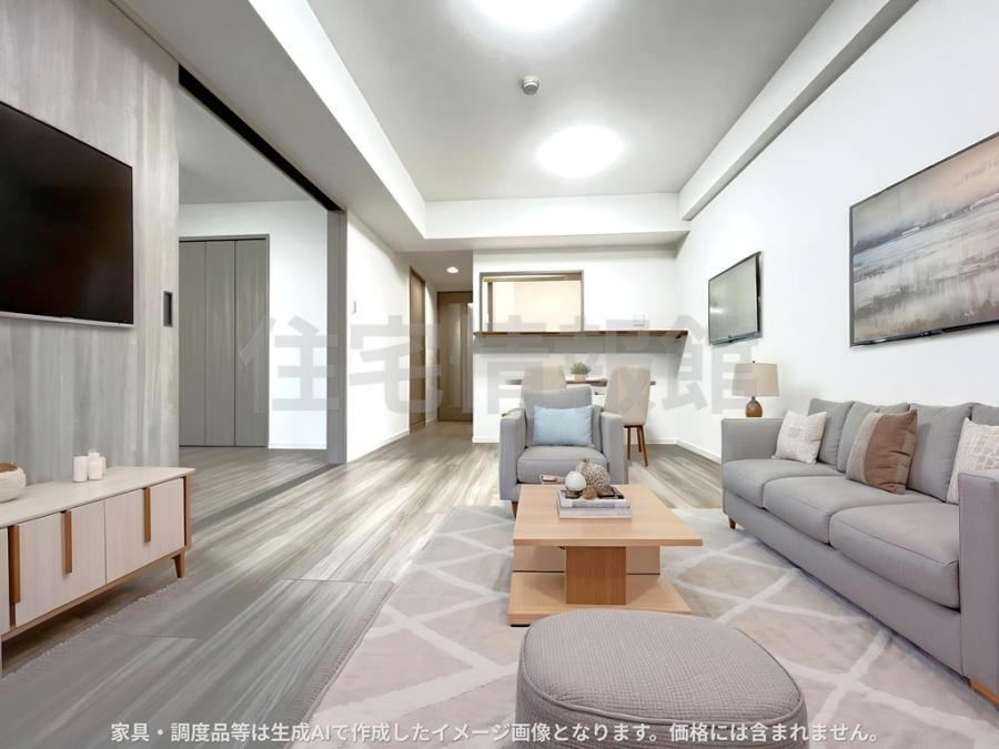 3LDK apartment in Hiratsuka, Kanagawa - Photo 1