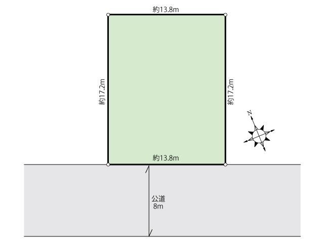 246 m² land in Kita Ward, Sapporo, Hokkaido - Photo 1
