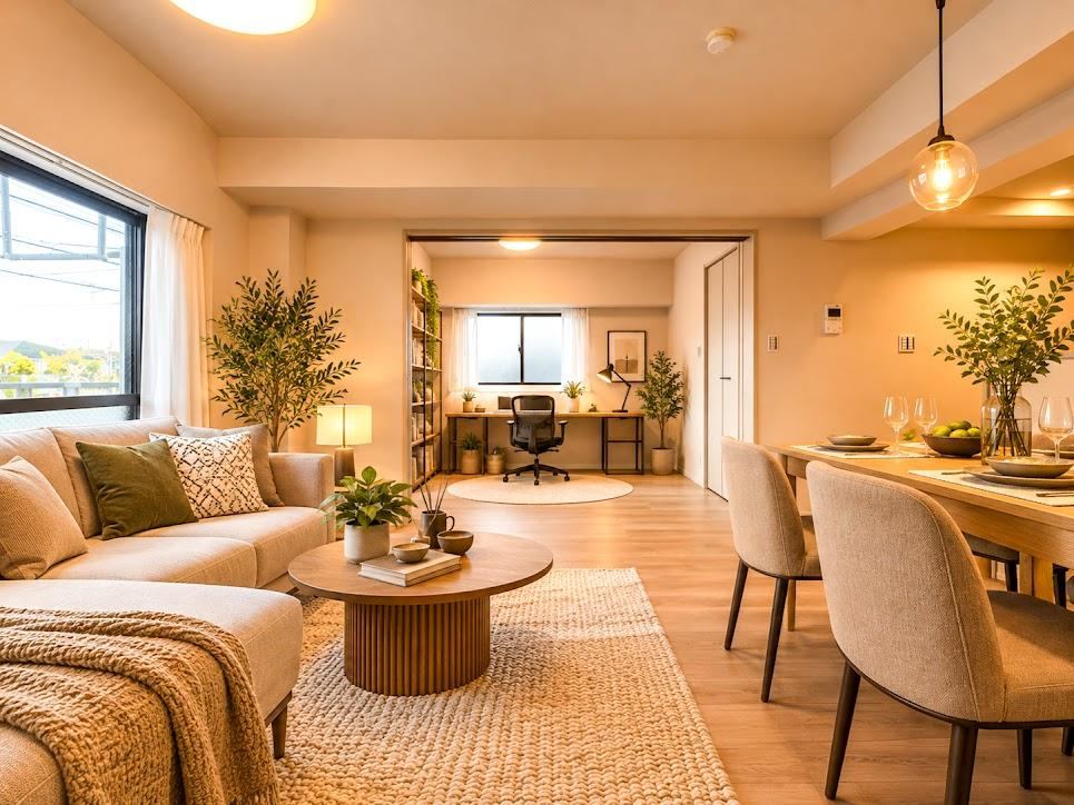 3LDK apartment in Koganei, Tokyo - Photo 1