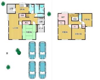 4LDK+S house in Sodegaura