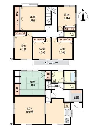 6LDK house in Soka