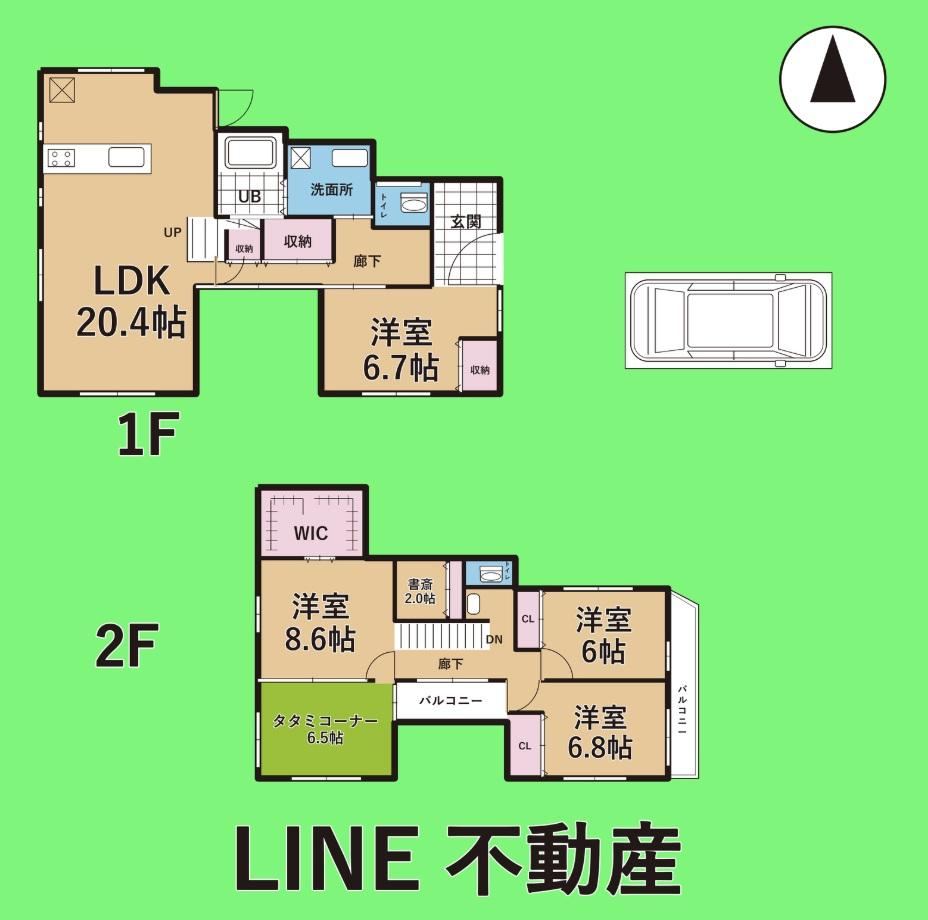 4LDK house in Edogawa Ward, Tokyo - Photo 1