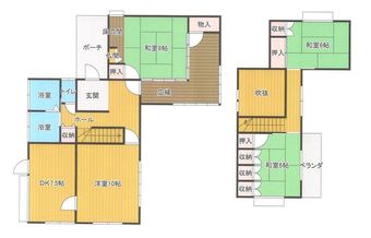 4DK house in Shimonoseki