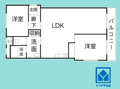 2LDK apartment in Itami, Hyogo - Photo 1