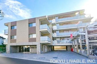 2LDK+S apartment in Tama Ward, Kawasaki