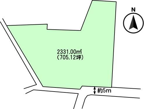2331 m² land in Koriyama, Fukushima - Photo 1