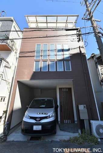 1LDK+S house in Higashinari Ward