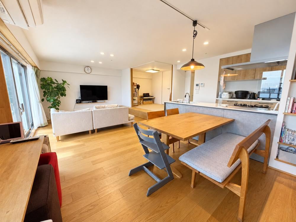 3LDK apartment in Ukyo Ward, Kyoto - Photo 1