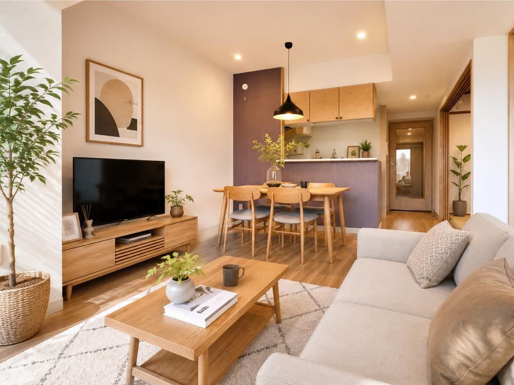 3LDK apartment in Kawagoe, Saitama - Photo 1