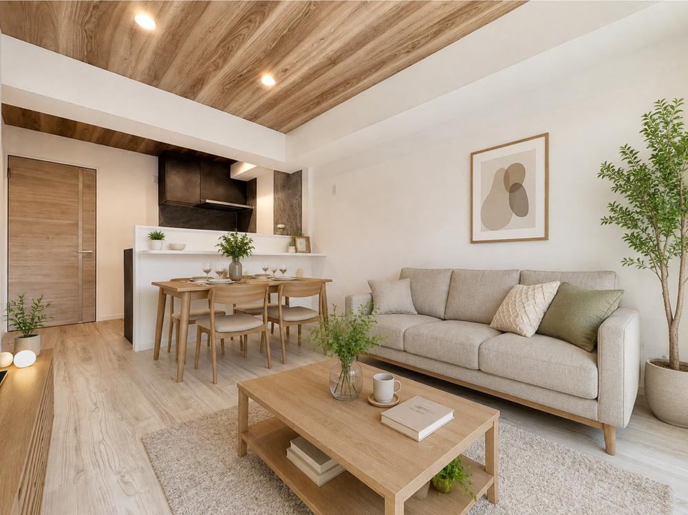 3LDK apartment in Kawagoe, Saitama - Photo 1