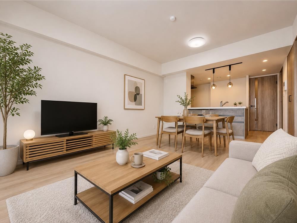 3LDK apartment in Kawagoe, Saitama - Photo 1