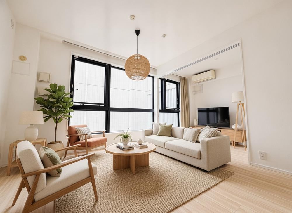 2LDK apartment in Bunkyo Ward, Tokyo - Photo 1