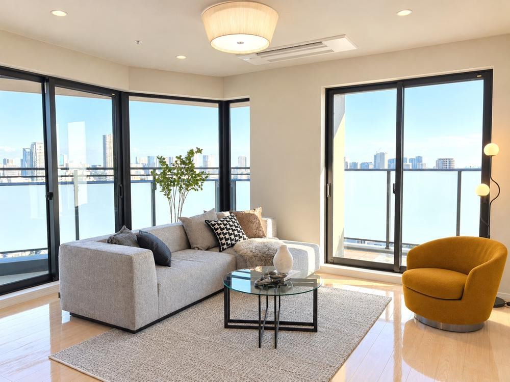 3LDK apartment in Minato Ward, Tokyo - Photo 1