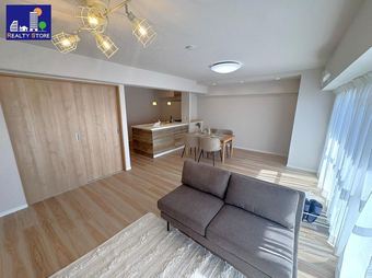 2LDK+S apartment in Chuo Ward