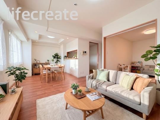3LDK apartment in Kiyota Ward, Sapporo, Hokkaido - Photo 1