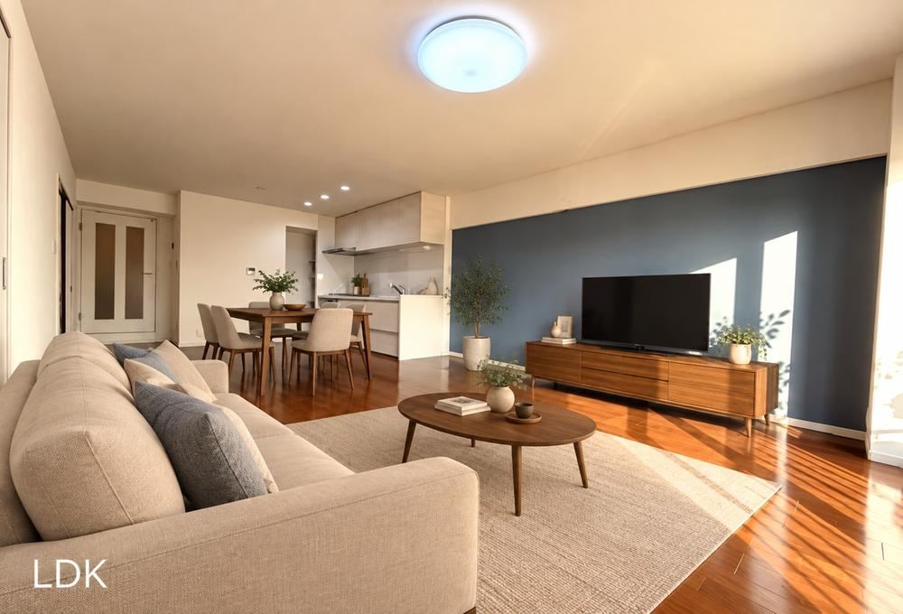 3LDK apartment in Ibaraki, Osaka - Photo 1