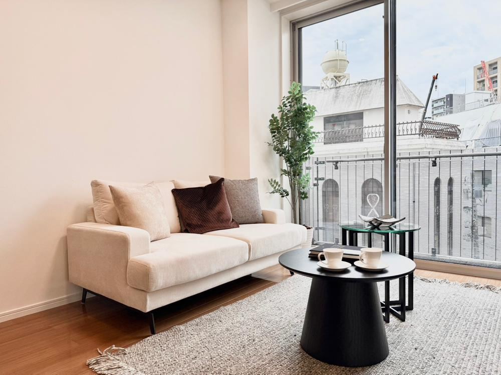2LDK apartment in Chuo Ward, Tokyo - Photo 1