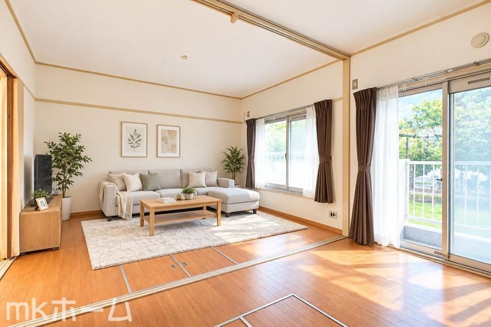 2LDK apartment in Funabashi, Chiba - Photo 1