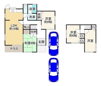 4LDK house in Mihara Ward, Sakai