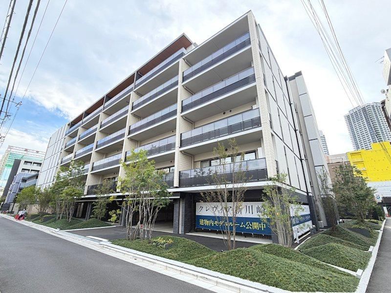 2LDK+S apartment in Saiwai Ward, Kawasaki, Kanagawa - Photo 1