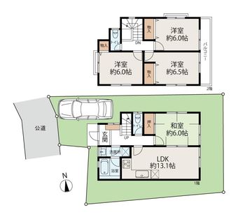 4LDK house in Sakae Ward, Yokohama