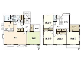 5LDK house in Kurokawa District