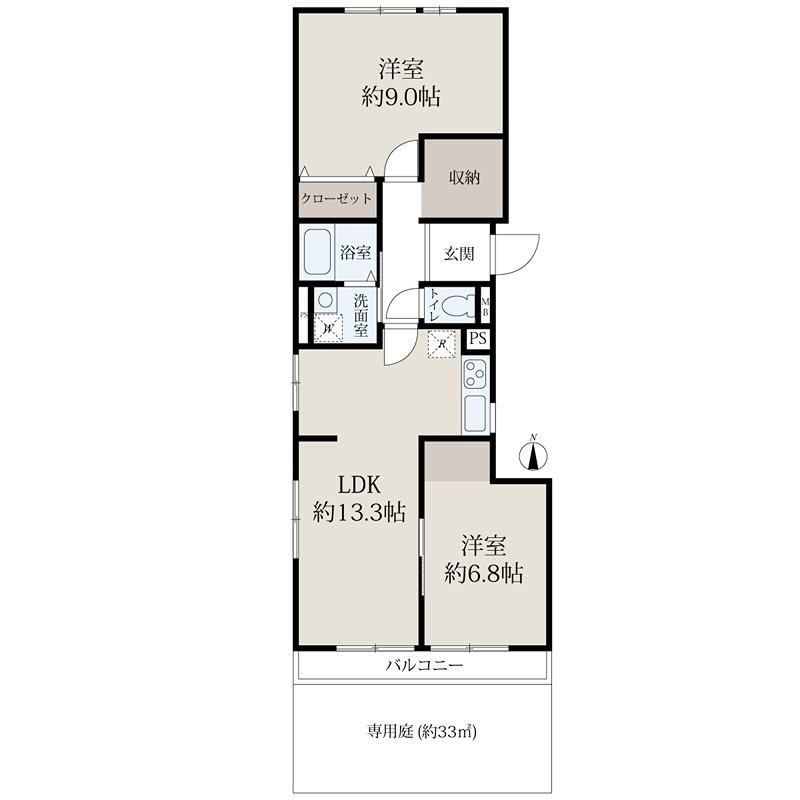 2LDK apartment in Nara, Nara - Photo 1