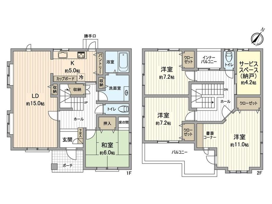 4LDK+S house in Minami Ward, Okayama - Photo 1