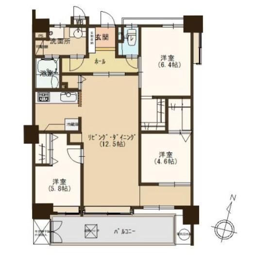 3LDK apartment in Jonan Ward, Fukuoka - Photo 1